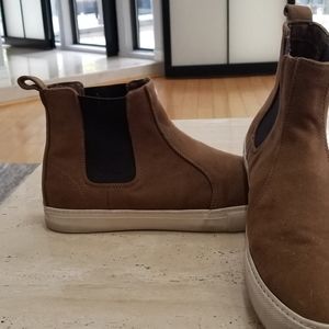 Banana Republic slip on boots